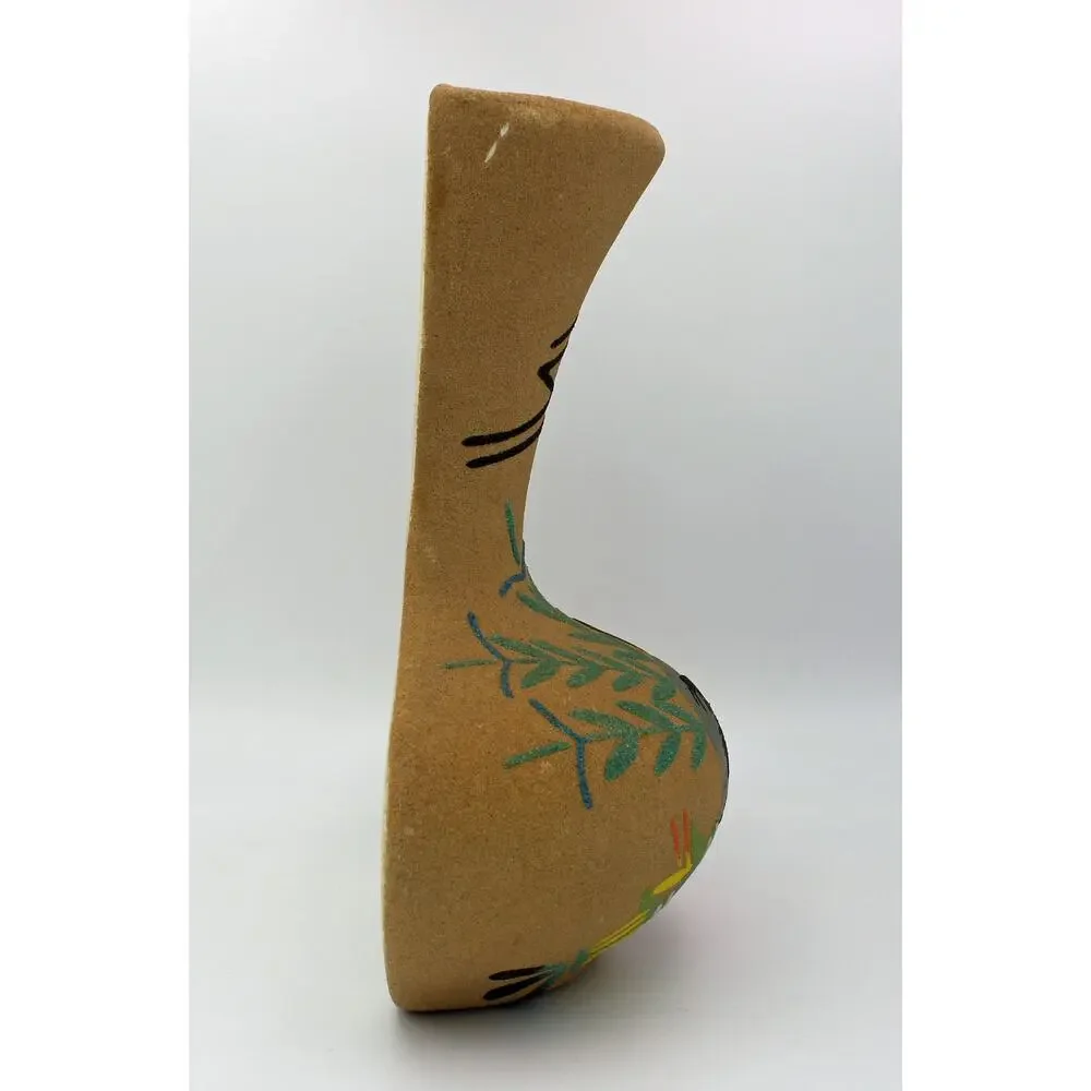 Mollie Bryan Sand Art End of Trail Wall Pocket